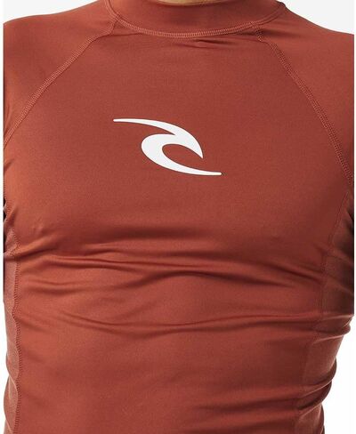 Rip Curl Men's Waves UPF 50 Performance Short Sleeve Rashguard in Saudi Arabia