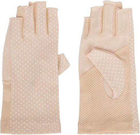 النساء UV-Sun-Cremeter-Gloves Sunblocklock بدون انزلاق قفازات في الهواء الطلق الصيفية in Kuwait