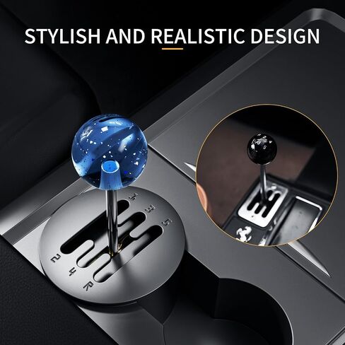 Cup Holder Shifter for Tesla Model 3, Model Y Accessories, Creative Fidget Toy, Manual Gear Stick Control Sense, Rediscover Mechanical Feel, Black in Saudi Arabia