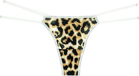 Cotton G String Thongs For Women Sexy Seamless Underwear High Waisted Breathable Lingeries in Saudi Arabia