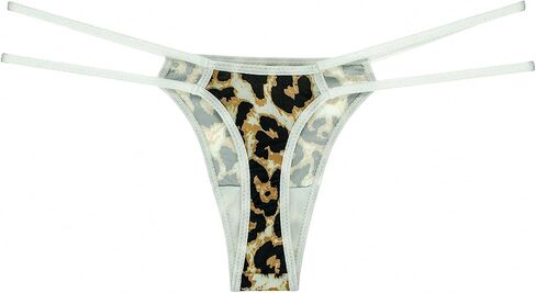 Cotton G String Thongs For Women Sexy Seamless Underwear High Waisted Breathable Lingeries in Saudi Arabia