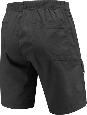 VAYAGER Sports Men's Cargo Shorts Cotton Lightweight Multi Pocket Casual Outdoor Hiking Shorts in Saudi Arabia