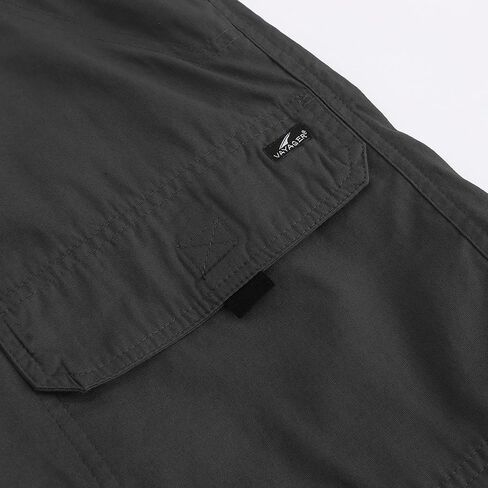 VAYAGER Sports Men's Cargo Shorts Cotton Lightweight Multi Pocket Casual Outdoor Hiking Shorts in Saudi Arabia