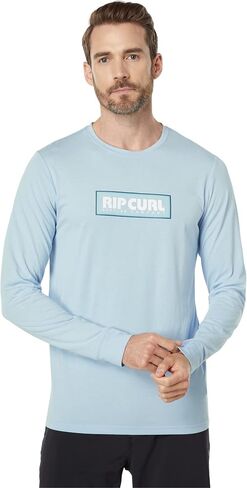 RIP Curl Men Men من Surf Long Sleeve Upf 50+ فضفاضة راشغارد in Kuwait