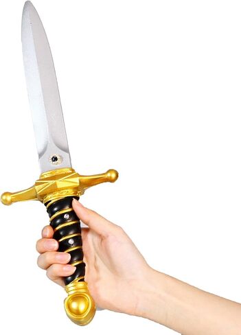 Foam Sword Fake Sword Cosplay Sword Not Hurt Martial Arts Weapons Toy Sword for Costume Accessory Foam Swords for Play Fighting (Yellow) in Kuwait