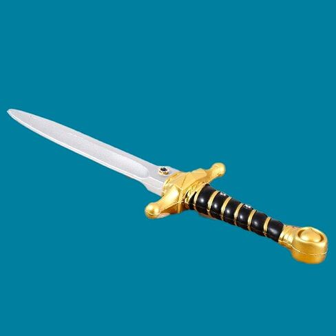 Foam Sword Fake Sword Cosplay Sword Not Hurt Martial Arts Weapons Toy Sword for Costume Accessory Foam Swords for Play Fighting (Yellow) in Kuwait