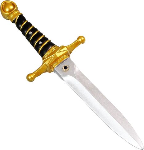 Foam Sword Fake Sword Cosplay Sword Not Hurt Martial Arts Weapons Toy Sword for Costume Accessory Foam Swords for Play Fighting (Yellow) in Kuwait