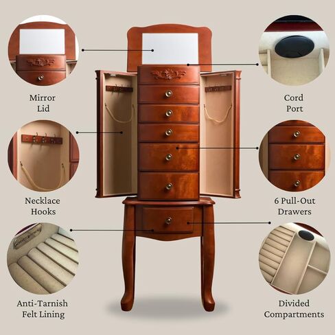 خلايا النحل والعسل - خزانة مجوهرات مورغان، كرزي in Kuwait