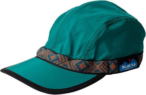 KAVU Strapvisor Strapcap Visor Lightweight-Dark Teal-M in Saudi Arabia