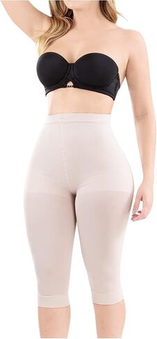 LT.ROSE 21993 Butt Lifter Capri Leggings Shapewear Fajas Colombianas Reductoras y Moldeadoras in Kuwait