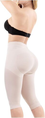 LT.ROSE 21993 Butt Lifter Capri Leggings Shapewear Fajas Colombianas Reductoras y Moldeadoras in Kuwait