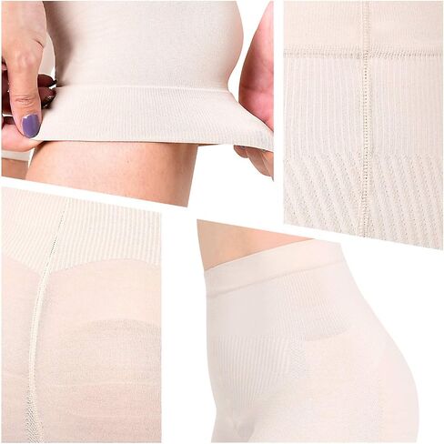 LT.ROSE 21993 Butt Lifter Capri Leggings Shapewear Fajas Colombianas Reductoras y Moldeadoras in Kuwait