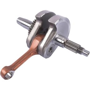 Crankshaft 13000-MBV-730 91001-KF0-018 Replacement for 1999-2008 Honda TRX 400EX, 2009-2014 TRX 400X GELUOXI
