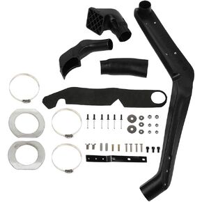 SCITOO Auto Snorkel Kit Replacement Compatible for 1989-1997 for Toyota for 4Runner N120, N130, VZN130G, LN130G, LN130W Snorkel Intake Kit Air Ram Intake Snorkel Kit Set Black Intake Ram Snorkel