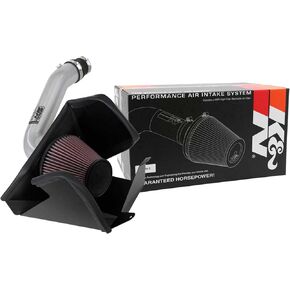 K&N Cold Air Intake Kit: Increase Acceleration & Engine Growl, Guaranteed to Increase Horsepower up to 10HP: Compatible with 2.0L, L4, 2018-2020 HYUNDAI i30N; 2019-2020 HYUNDAI Veloster N, 69-5324TS