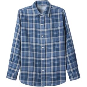 GAP Boys' Longsleeve Doubleweave Shirt