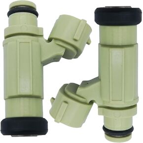 1571027G00 2pcs Fuel Injectors 12 Holes Replacement for Suzuki SV650 SV650A SV650S 2003-2008 Vstrom 650 DL650 DL650A 2007-2011 15710-27G00