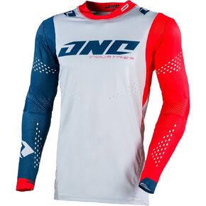 X-197 MX Jersey Charged LE Red/Blue Large