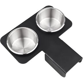 Stainless Steels Truck Water Cup Drink Holder, Removable Aluminium Cup Holder Fit for 73-87/91 Chevy/GMC C/K 10/20/30,Chevy Truck Center Console (Not for Manual Transmission)