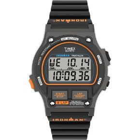 Timex Men's Ironman Classic 42mm Watch - Black Strap Digital Dial Gray Case