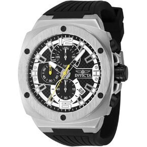Invicta Racing Men 47mm Stainless Steel Gold + Black Gold Dial VD57 Quartz