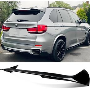 خلفي خلفي سقف سقف المفسد جناح ويناسب ل BMW X5 F15 35D/ 35I/ 40E/ 50I 2014 2015 2015 2017 2018 الأداء ملحقات الشفاه الخارج