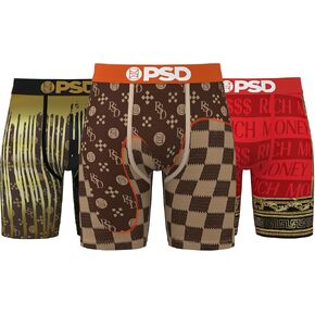 PSD Men's Emblem Lux 3-Pack