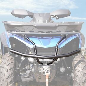 HAKA TOUGH XT Front Bumper for Can Am Outlander 450 500 570 Accessories 2015-2024, Combined Front Bumper Guard Heavy-duty Brushguard for Can-Am Outlander 570 500 Max 570 15-24, Replace#715001910