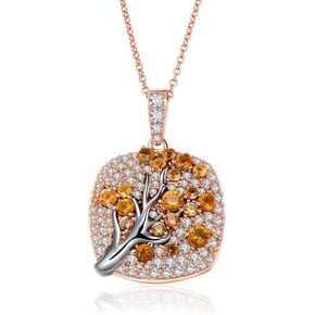 925 Sterling Silver Colorful Gemstone Netlaces for Women Dragonfly/Butterfly/Circle/Fringquoise Heart Netclace Menivary Jewelry