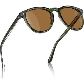 Carfia Acetate نظارات شمسية مستقطبة للرجال العصرية الرجعية Sun Glasses CA2307