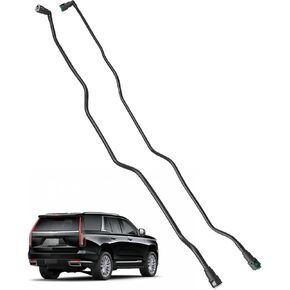 خط الوقود الخلفي مناسب لكاديلاك إسكاليد شيفروليه تاهو أفالانش سوبربان 1500 GMC Yukon XL 1500 استبدال 15126994 800-888 ، تغذية الوقود وإرجاع خرطوم الإرجاع