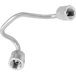 12608374 Intermediate Fuel Feed Pipe Compatible with Buick Allure Regal Verano/Chevrolet Equinox Impala Malibu/GMC Terrain 2010-2017, High Pressure Fuel Injector Hose Line