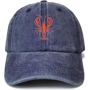 Embroidered Crawfish Hats