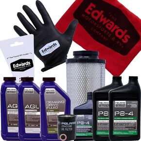 طقم تغيير زيت إدواردز يناسب 2017-2023 Polaris RZR 1000 XP KIT