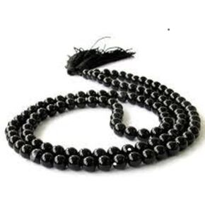 Natural Sulemani Black Hakik Mala Black Agate Rosary Original 108 +1 Beads Free Express Shipping Across 8mm 32 Inch