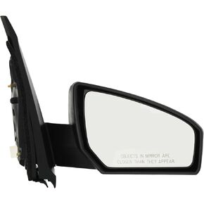 Garage-Pro Passenger Side Power Non-Heated Mirror for Nissan Sentra 2007-2012 Paintable JCWNS52ERGP