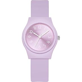 Avaner Silicone Strap Wrist Hatse Tenshand Quartz Candy Color Sports Wristwatch
