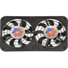 420 lo-profile S-Blade Dual Swain Fan