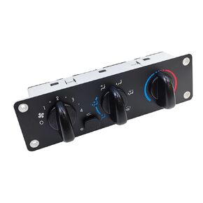 A/C Heater Climate Control Pannel Module HVAC w/Front Windshield Defogger | Fit for 2002-2021 Freightliner M2 100 106 112 108SD 114SD B2 S2G, 2004-2015 Thomas Saf-T-Liner | OE 599-008 A22-57054-001