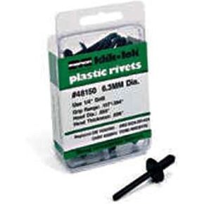 Marson 48149 Plastic Rivet GM 6.3mm 20PK Gm#14070914
