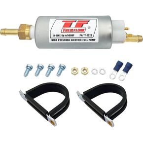 2225 Fuel Pump 45 GPH 60 Psi IN LINE Pump up to 500HP Ignition 2225 High Pressure fuel pump