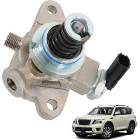 munirater High Pressure Fuel Pump Replacement for Titan Armada 2016-2021 M56 QX56 Q7 2011-2021 16630-1LA0A