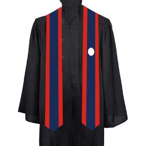 Laos Country flags Graduation Stole scarf class of 2025 Graduation Sash Unisex Adult for Study Aboard International Students gifts