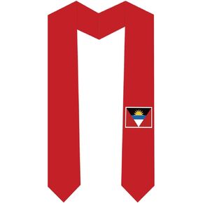 International Country Flag Graduation sash Graduation Stole scarf for Study Aboard International Students