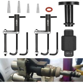 6706 Fuel Injector Rail Assembly Remover EN-49248 and GM245 Fuel Injector Seals Tool fit for GM Engine