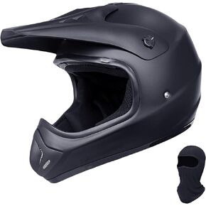 KRN Adult Off-Road Helmet ATV Helmet DOT Approved- Motorcycle Motocross Dirt Bike Helmet KY-128