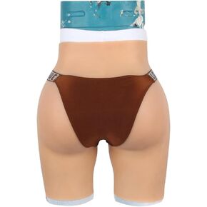 Silicone Butt Pants Male to Female Hips Enhancer Pads for Crossdresser Transgender