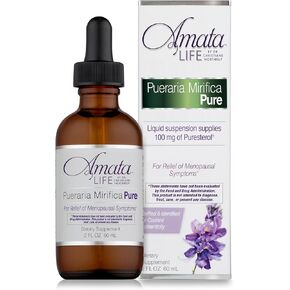by Dr. Christiane Northrup Pueraria Mirifica Pure Liquid for Menopausal Symptom Relief