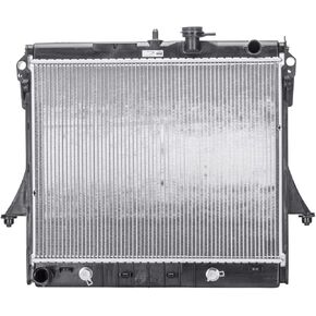 TYC 2855 Radiator Compatible with 2007-2010 Hummer H3