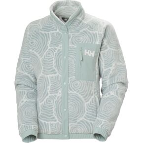Helly-Hansen Imperial Printed Pile Snap Women's Jacket - Stylish & Warm Outerwear Jackets for Winter Adventures